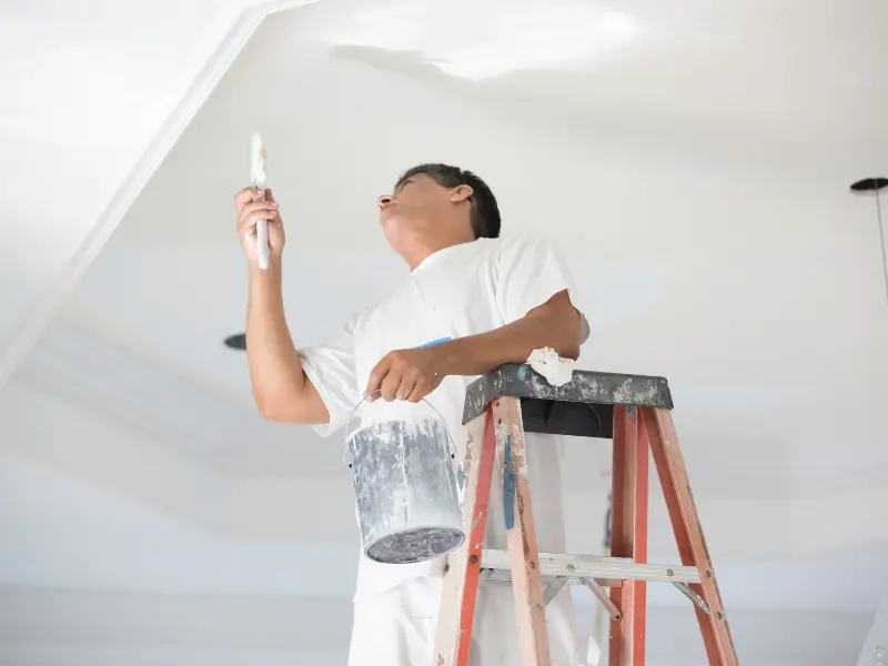 Ceiling painting
