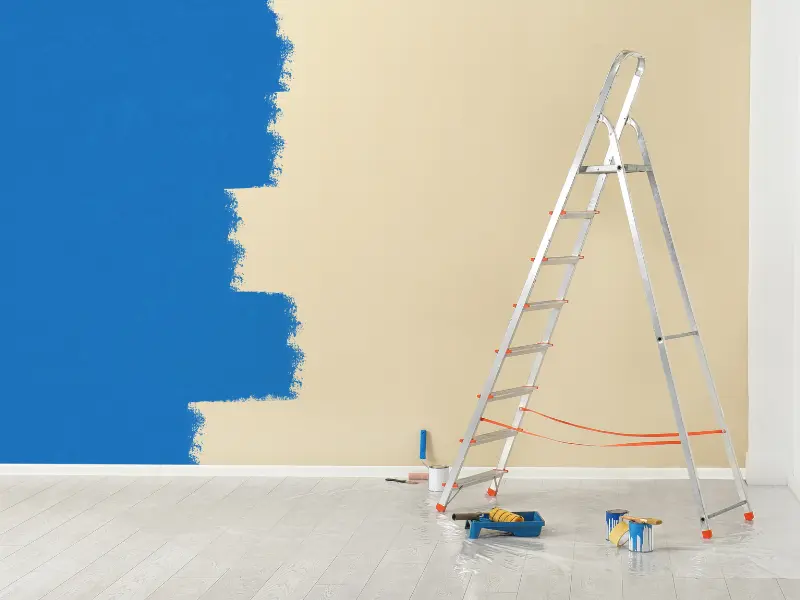 Interior painting in Auburn, MA