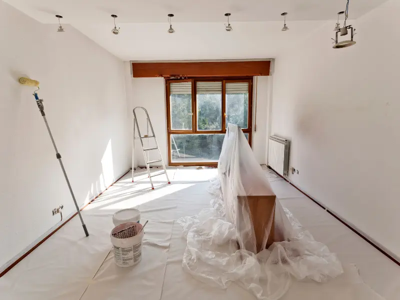 Interior painting in Grafton, MA